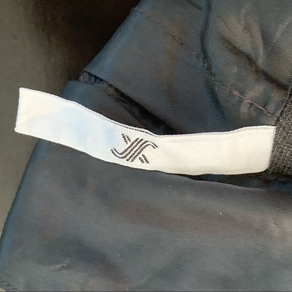 JAEGER Vintage Wool Blend Pencil Skirt Grey - Picture 13 of 13